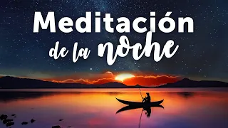 Meditación guiada para la NOCHE | Calma tu mente, relaja tu cuerpo y elimina el estrés