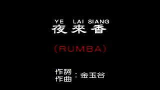 夜來香 (RUMBA)-伴奏 KARAOKE