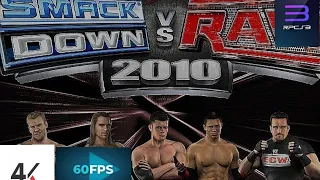 Wwe SVR 2010 Rpcs3  Test 29 Oct 2022( i5 12500,12gb Nvidia Graphics, 16Gb Ram) 4k