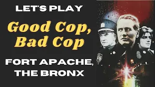 Fort Apache, The Bronx [1981 Film starring Paul Newman] Law Enforcement Review & Analysis