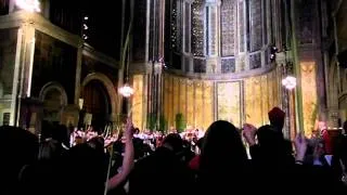 Palm Sunday Processional, St. Bartholomew's Church, April 17, 2011