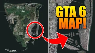 A real GTA 6 satellite map! 🤯😱