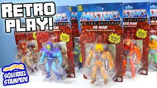 Masters of the Universe Origins He-Man Retro Play Figures Mattel 2020