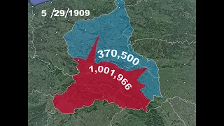 First and Second Polus-Slovan War using google earth. (Fictional) #allfake #war #animation #fake #yt