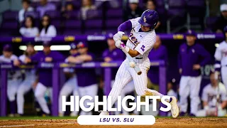 LSU Baseball Hits Three Homers in 8-4 Win Over Southeastern | Highlights