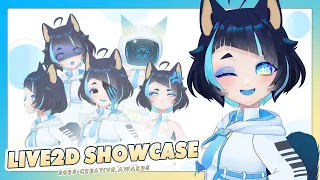 [ Live2D Showcase ] Space Shiba, Susu Awoo! [ Vtuber] #Live2DCreativeAwards_2023