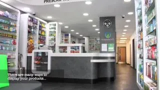 Pharmacies shop fitting service in London- Pharmacy Shopfitters London