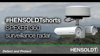 #HENSOLDTshorts – SPEXER 360 radar