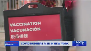 COVID cases rising across NY faster than fall 2020 despite vaccinations