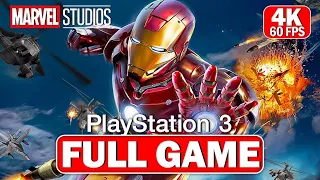 Iron Man Gameplay Walkthrough FULL GAME [4K 60FPS] No Commentary