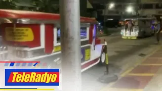 Ilang jeepney driver na bumiyahe kahapon, hinarang sa tigil pasada | TeleRadyo