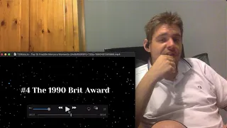 Top 10 Freddie Mercury Moments (Reaction)