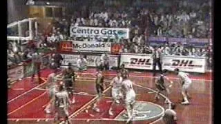 Korac Cup 1994 2nd Game (Part 6/8) - Stefanel Trieste vs Paok Thessaloniki
