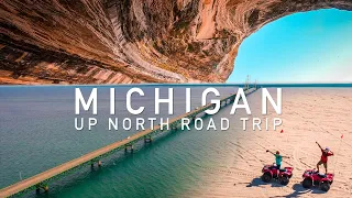 Michigan Up North Road Trip | Pictured Rocks, Tahquamenon Falls & ATVing Silver Lake Sand Dunes