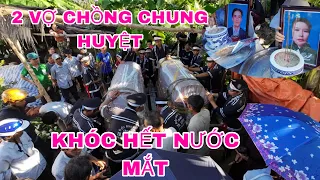 Tiễn 2 Vợ Chồng Anh NHÃ và Chị NHAN Ra Mộ Ai Xem Củng Khóc TÀI U MINH THƯỢNG KG