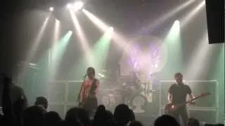 Gojira - Joe on drums, Mario on vocals NYC