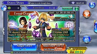 Eald'Narche Garnet Banner Pulls - Dissidia Final Fantasy Opera Omnia