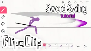 How to animate a Sword Swing Effect in FlipaClip