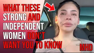 FEMINISM Doesn’t Tell Women This Side Of “INDEPENDENT” Women | Crying Confession