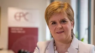 Sturgeon: Hard Brexit makes Scottish independence 'more urgent'