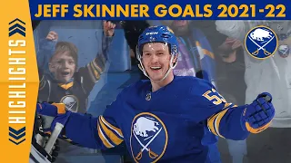 Every Goal From Jeff Skinner's 2021-22 Campaign | Buffalo Sabres