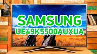 Samsung UE49K5500AUXUA - умный телевизор с рядом встроенных тюнеров - Видео демонстрация