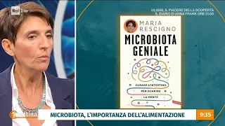 L'importanza del microbiota - Unomattina - 21/09/2023