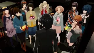 Persona 5 - Valentine's Day + All Dates & Consequences (English)