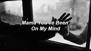 Jeff Buckley- Mama You've Been On My Mind (Lyrics/ Sub Español)