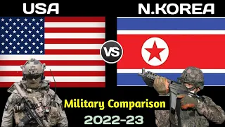 USA vs North Korea military power comparison 2022 | North Korea vs USA military power 2022