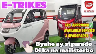 YUVAN E-TRIKES | DOKUMENTO NITO AY KUMPLETO BYAHE AY WALANG ISTORBO | DECC ELECTRIC VEHICLES