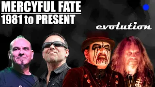 The EVOLUTION of MERCYFUL FATE (1981 to present)