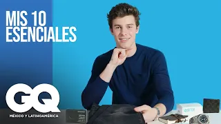 Shawn Mendes y las 10 cosas sin las que no puede vivir | 10 esenciales | GQ México y Latinoamérica