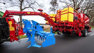 GRIMME potato planter PRIOS 440 | walkaround