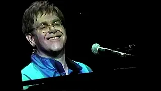 Elton John - Lucy in the sky with diamonds - Live in Philadelphia - September 25th 1998 (720p) HD