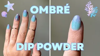 How To Achieve Beautiful Ombré Dip Powder Nails At Home!