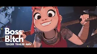 Boss B!tch /Nimona (teaser trailer amv) 2023 |Let's GO Girl !