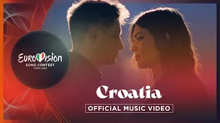 Mia Dimšić - Guilty Pleasure - Croatia 🇭🇷  - Official Music Video - Eurovision 2022