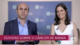 Dúvidas sobre câncer de mama | Live