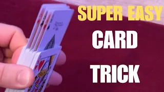 PERFECT 4 ACE TRICK FOR BEGINNERS