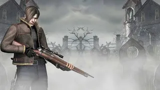 RESIDENT EVIL 4 - SO RIFLES NO PROFISSIONAL ATE ZERAR NO (ANDROID)