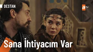 Batuga, Akkız için her şeyi göze alıyor! - @Destanatv 9. Bölüm