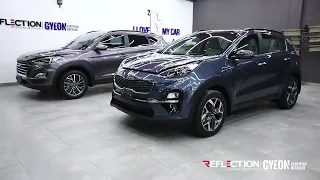 Sportage & Tucson | Exceptional Gloss - Ultimate Protection | Gyeon® Certified Ceramic Coating