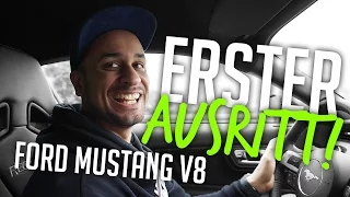 JP Performance - Erster Ausritt! | Ford Mustang 5.0 V8
