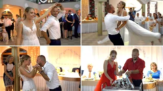 Trixi és Norbi Esküvő Highlights video  romantikus-bulis