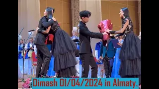 Димаш сегодня! Dimash today! 01/04/2024