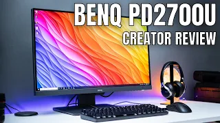 Best Monitor for Photo Editing | BenQ PD2700U Review