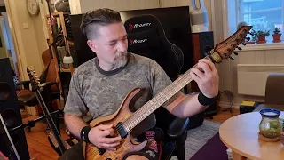 Sabaton - Into The Fire - play along cover try