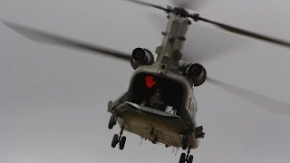 RAF Chinook HC4 (Saturday) RIAT 2015