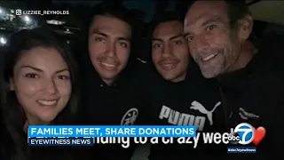 Families whose vehicles were stolen in wild SoCal chase meet, share GoFundMe donations